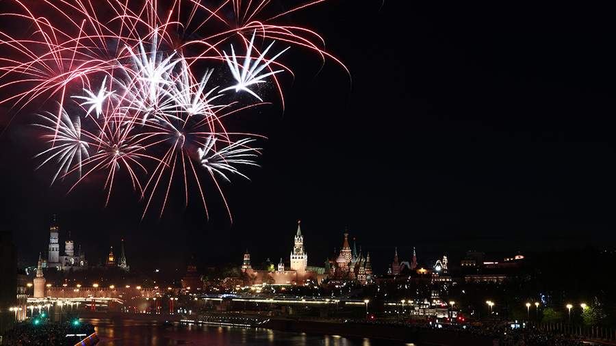 москва 9 мая 2024 салют